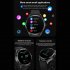 S9 1 53 Inch Smart Watch with Earbuds Waterproof Fitness Tracker Sports Recorder Heart Rate Blood Oxygen Monitor Black