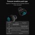 S9 1 53 Inch Smart Watch with Earbuds Waterproof Fitness Tracker Sports Recorder Heart Rate Blood Oxygen Monitor Black