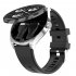 S9 1 53 Inch Smart Watch with Earbuds Waterproof Fitness Tracker Sports Recorder Heart Rate Blood Oxygen Monitor Black