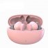 S90 W13 True Wireless Earbuds Large Battery Capacity Bilateral Stereo In Ear Earbuds Earphones IPX5 Waterproof Khaki