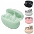 S90 W13 True Wireless Earbuds Large Battery Capacity Bilateral Stereo In Ear Earbuds Earphones IPX5 Waterproof Khaki