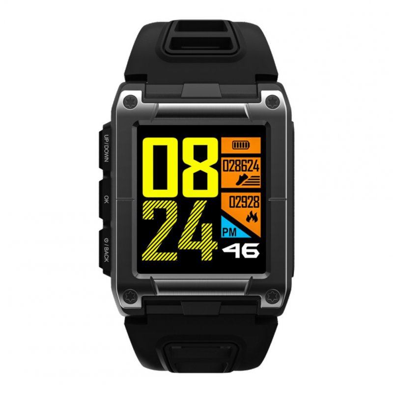 S929 Professional Sport Smart Watch Black