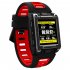 S929 Professional Sport Smart Watch IP68 Waterproof Fitness Activity Tracker Monitor Heart Rate Monitor Wristwatch Red 