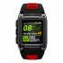 S929 Professional Sport Smart Watch IP68 Waterproof Fitness Activity Tracker Monitor Heart Rate Monitor Wristwatch Red 