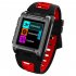 S929 Professional Sport Smart Watch IP68 Waterproof Fitness Activity Tracker Monitor Heart Rate Monitor Wristwatch Red 