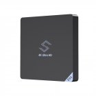 S95 Android TV Box    Amlogic S905X2  Quad Core  Dual Band  WiFi  2GB RAM  16GB ROM  EU Plug