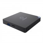 S95 Android TV Box    Amlogic S905X2  Quad Core  Dual Band  WiFi  4GB RAM  32GB ROM  EU Plug