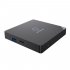 S95 Android TV Box    Amlogic S905X2  Quad Core  Dual Band  WiFi  2GB RAM  16GB ROM  UK Plug