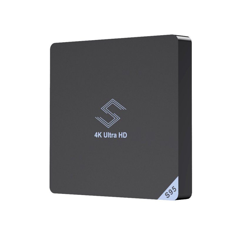S95 Android 16GB ROM TV Box UK Plug