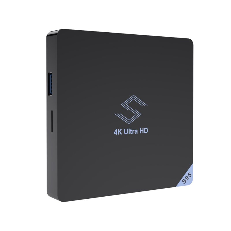 S95 Android 32GB ROM TV Box UK Plug