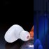 S980 Single Bluetooth Headphone Digital Display Handsfree Earphone Mini In ear Invisible Business Headset black