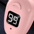 S980 Single Bluetooth Headphone Digital Display Handsfree Earphone Mini In ear Invisible Business Headset black