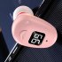 S980 Single Bluetooth Headphone Digital Display Handsfree Earphone Mini In ear Invisible Business Headset black