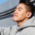 S980 Single Bluetooth Headphone Digital Display Handsfree Earphone Mini In ear Invisible Business Headset black