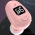 S980 Single Bluetooth Headphone Digital Display Handsfree Earphone Mini In ear Invisible Business Headset black