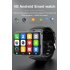 S999 Smartwatch 13 Million Pixel Full Netcom 4g Smart Bracelet 4 64gb Rechargeable Smart Bracelet black