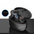 S9Mini Sport Bluetooth 5 0 Headset Binaural Call Stereo Earphones black