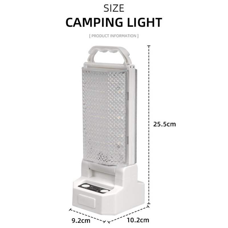 Camping Lantern Rechargeable Camping Light Solar Rechargeable Battery Operated Lights