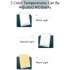 SAD Phototherapy Lamp USB Charging 3 Modes 2000 6000 10000 Lux Bionic Solar Panel Light 3 Timers Night Light