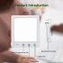 SAD Phototherapy Lamp USB Charging 3 Modes 2000 6000 10000 Lux Bionic Solar Panel Light 3 Timers Night Light