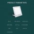 SAD Phototherapy Lamp USB Charging 3 Modes 2000 6000 10000 Lux Bionic Solar Panel Light 3 Timers Night Light