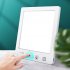 SAD Phototherapy Lamp USB Charging 3 Modes 2000 6000 10000 Lux Bionic Solar Panel Light 3 Timers Night Light