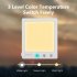 SAD Phototherapy Lamp USB Charging 3 Modes 2000 6000 10000 Lux Bionic Solar Panel Light 3 Timers Night Light