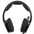 SADES SA 930 Professional Headset 3 5mm Gaming Headphones with 1 to 2 Cable for Computer Black purple