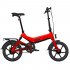 SAMEBIKE G7186 Electric Bicycle Foldable Bike Variable Speed City E bike 250W Motor 16inch Wheels 7 5Ah Battery Max 25Km h  black