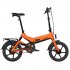 SAMEBIKE G7186 Electric Bicycle Foldable Bike Variable Speed City E bike 250W Motor 16inch Wheels 7 5Ah Battery Max 25Km h  black