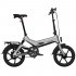 SAMEBIKE G7186 Electric Bicycle Foldable Bike Variable Speed City E bike 250W Motor 16inch Wheels 7 5Ah Battery Max 25Km h  black