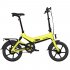 SAMEBIKE G7186 Electric Bicycle Foldable Bike Variable Speed City E bike 250W Motor 16inch Wheels 7 5Ah Battery Max 25Km h  orange