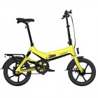 SAMEBIKE G7186 Electric Bicycle Foldable Bike Variable Speed City E bike 250W Motor 16inch Wheels 7 5Ah Battery Max 25Km h  yellow