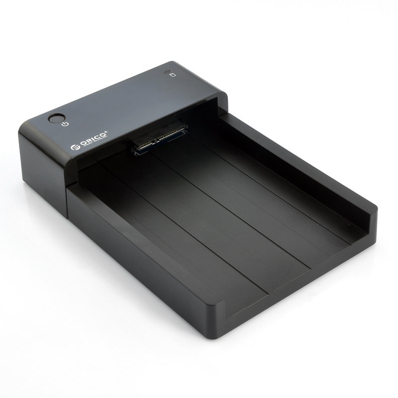 SATA HDD Docking Station - Orico 6518US3-BK
