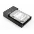SATA HDD   SSD Docking Station has USB 3 0 speeds  also features 2 5   3 5 Inch slots