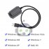 SATA PATA IDE to USB 2 0 Adapter Converter Cable for Hard Drive Disk 2 5  3 5 