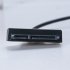 SATA to USB 2 0 Converter Hard Drive Adapter Cable for SSD HDD Black Black