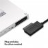 SATA to USB 3 0 SATA7 6 13 Pin Sata Cable CD Driver Recording Line for HDD Drive Adapter black