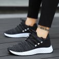 Breathable Lightweight Running Shoes- Gray/43