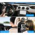 SC05 Car Charger 65 5w High Power PD QC3 0 Fast Charging Voltage Display Usb Hub For Car Mobile Phones 12v 24v black