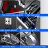 SC300 Wireless Gaming Mouse 4 Colors Lights 7 Buttons Mechanical Silent Computer Mouse 1600DPI For Laptop Tablet silver