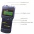 SC8108 Portable Wireless Network Cable Tester Digital Network LAN Phone Cable Tester   Meter with LCD Display RJ45  5E  6E Coaxial Cable Tool SC8108