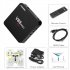 SCISHION V88 Pro  TV Box with 2GHZ quad core CPU   2GB RAM brings you a full home entertainment system with 3D movie support  Kodi 16 1 an Android 6 0 interface