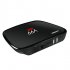 SCISHION V99 Star TV Box offers 4K resolutions and great gaming and streaming performance with 3368 CPU  2GB of DDR3 RAM  PowerVR GPU and Dual Band Wi Fi