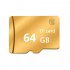 SD Card Memory Card 16GB 128GB Golden Micro SD Neutral High Speed SDHC
