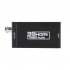 SD SDI HD SDI 3G SDII to HDMI Adapter Support 1080P High Definition Input SDI Converter black