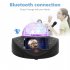 SD308  BT Speaker  Wireless Karaoke With Colorful Stage Lights And Microphone Rose gold