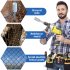 SDS Plus Ground Rod Driver Heavy Duty T Post Ground Rod Driver Tool Forged Steel Drill Bit Driver 65mm
