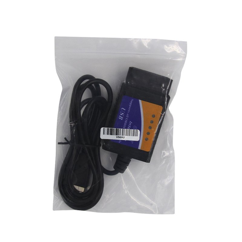 ELM327 USB V1.5 OBD2 Car Diagnostic Scanner Support for Android/IOS 