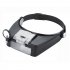 SE MH1047L Illuminated Multipower LED Binohead Magnifier